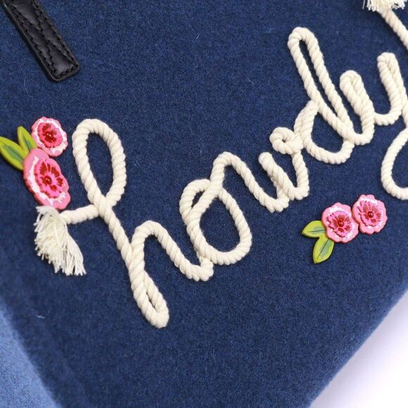 NWT Kate Spade New York WILD ONES HOWDY XL SAM TOTE - Picture 10 of 11